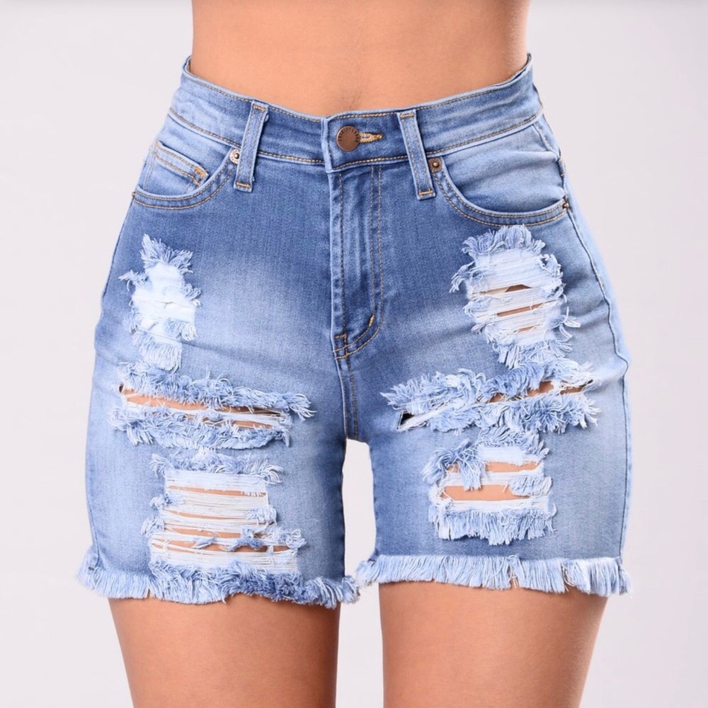 Fashion Nova Luke At Me Shorts